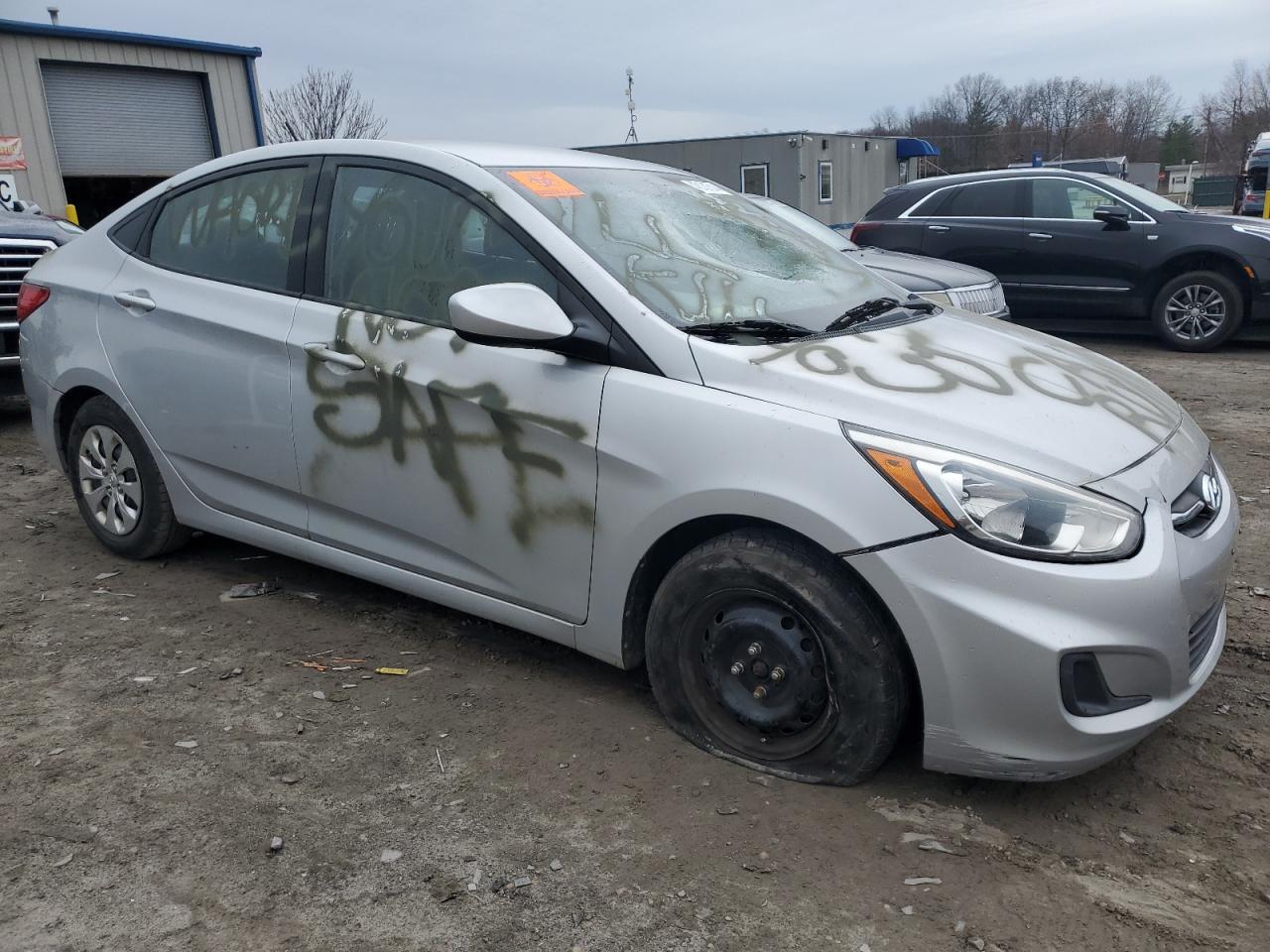 Photo 3 VIN: KMHCT4AE4FU877013 - HYUNDAI ACCENT 