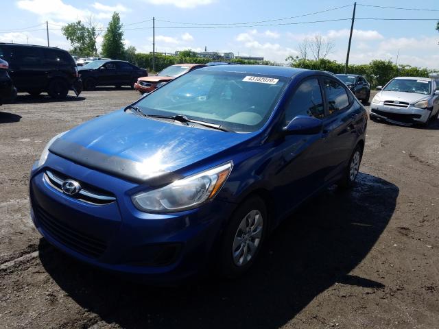 Photo 1 VIN: KMHCT4AE4FU895561 - HYUNDAI ACCENT GLS 