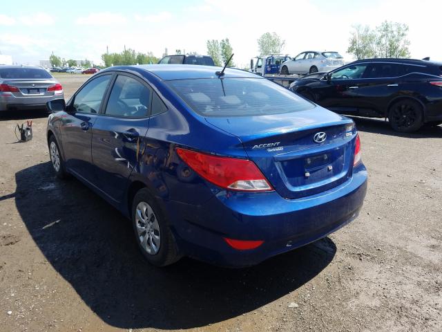 Photo 2 VIN: KMHCT4AE4FU895561 - HYUNDAI ACCENT GLS 