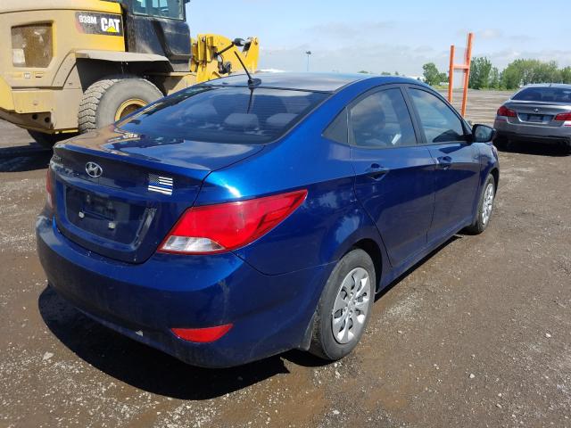 Photo 3 VIN: KMHCT4AE4FU895561 - HYUNDAI ACCENT GLS 