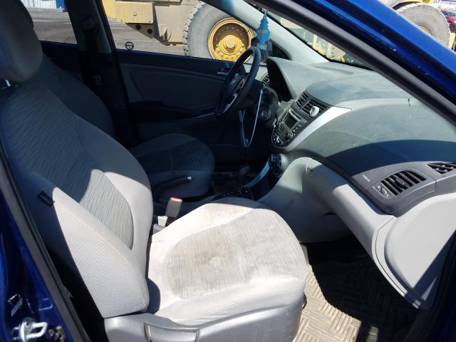 Photo 4 VIN: KMHCT4AE4FU895561 - HYUNDAI ACCENT GLS 