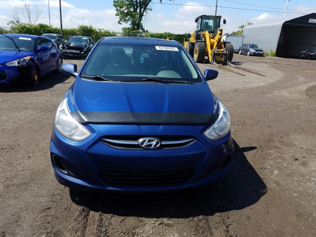 Photo 8 VIN: KMHCT4AE4FU895561 - HYUNDAI ACCENT GLS 