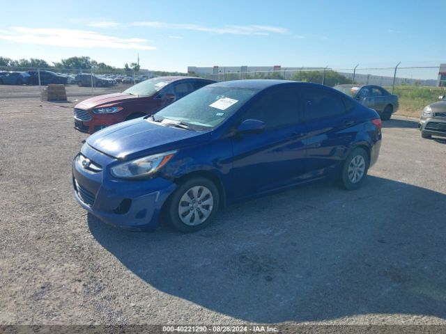 Photo 1 VIN: KMHCT4AE4FU906154 - HYUNDAI ACCENT 