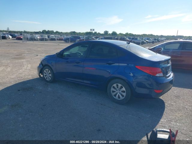 Photo 2 VIN: KMHCT4AE4FU906154 - HYUNDAI ACCENT 