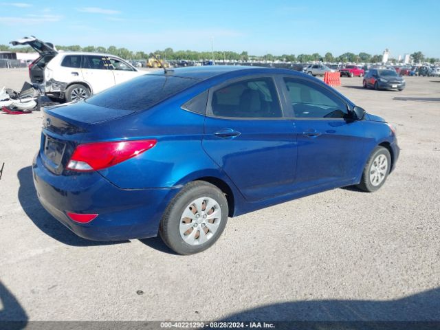 Photo 3 VIN: KMHCT4AE4FU906154 - HYUNDAI ACCENT 