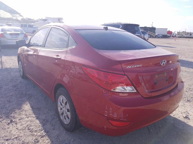 Photo 2 VIN: KMHCT4AE4FU921673 - HYUNDAI ACCENT GLS 