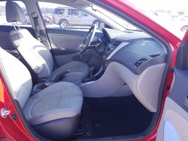 Photo 4 VIN: KMHCT4AE4FU921673 - HYUNDAI ACCENT GLS 