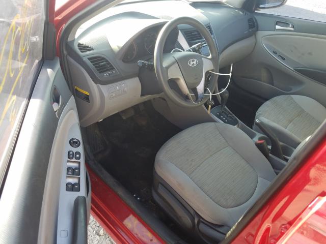 Photo 8 VIN: KMHCT4AE4FU921673 - HYUNDAI ACCENT GLS 