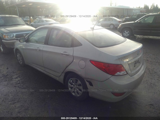 Photo 2 VIN: KMHCT4AE4FU935427 - HYUNDAI ACCENT 