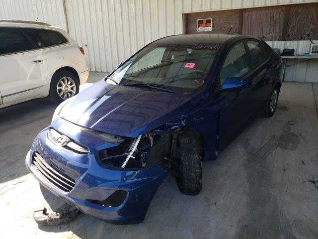 Photo 1 VIN: KMHCT4AE4GU002919 - HYUNDAI ACCENT SE 