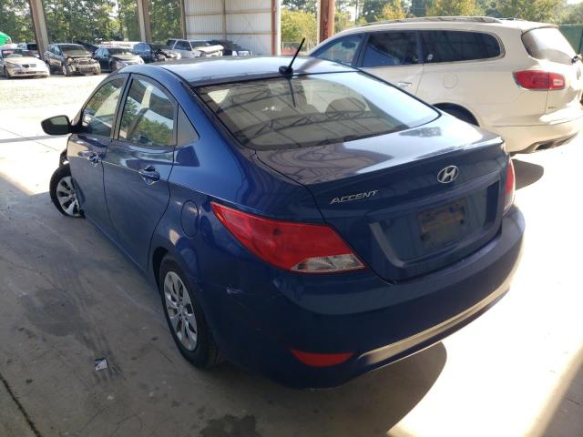 Photo 2 VIN: KMHCT4AE4GU002919 - HYUNDAI ACCENT SE 