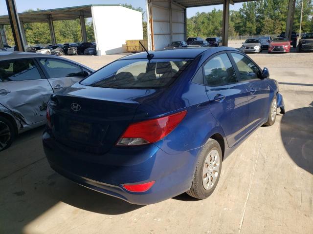 Photo 3 VIN: KMHCT4AE4GU002919 - HYUNDAI ACCENT SE 