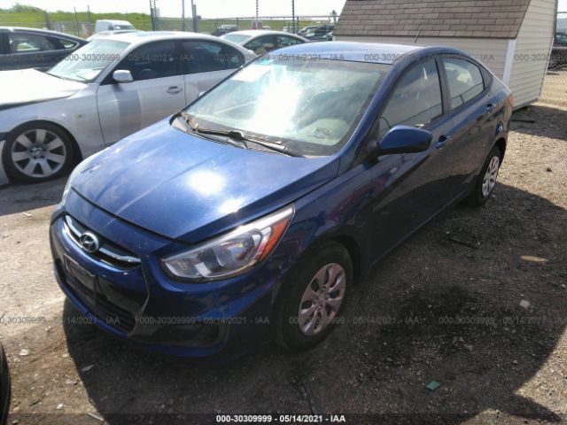 Photo 1 VIN: KMHCT4AE4GU005724 - HYUNDAI ACCENT 