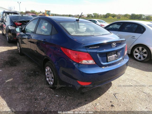 Photo 2 VIN: KMHCT4AE4GU005724 - HYUNDAI ACCENT 