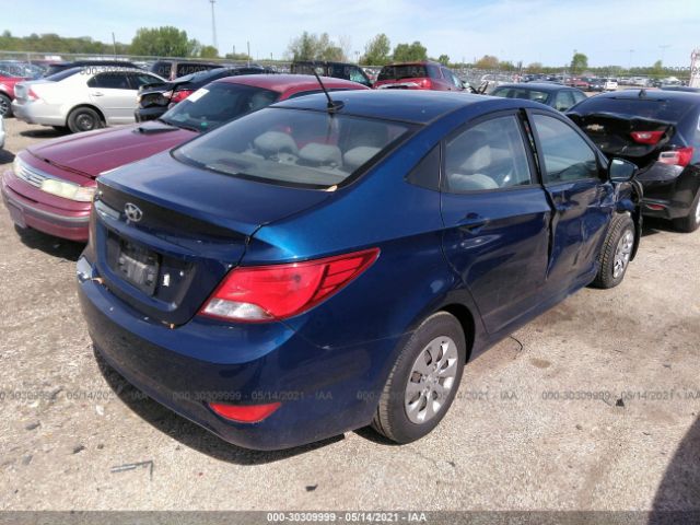 Photo 3 VIN: KMHCT4AE4GU005724 - HYUNDAI ACCENT 