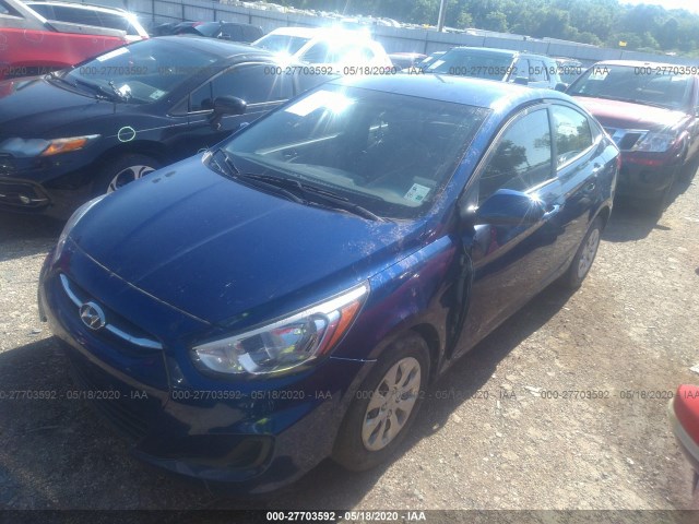 Photo 1 VIN: KMHCT4AE4GU007618 - HYUNDAI ACCENT 