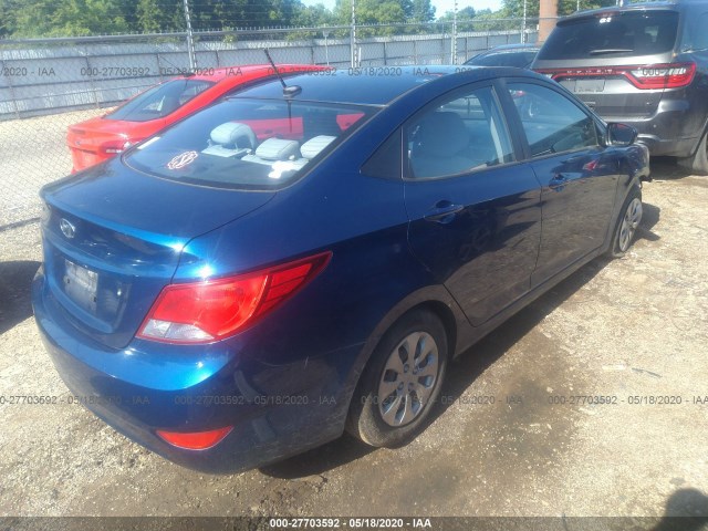 Photo 3 VIN: KMHCT4AE4GU007618 - HYUNDAI ACCENT 