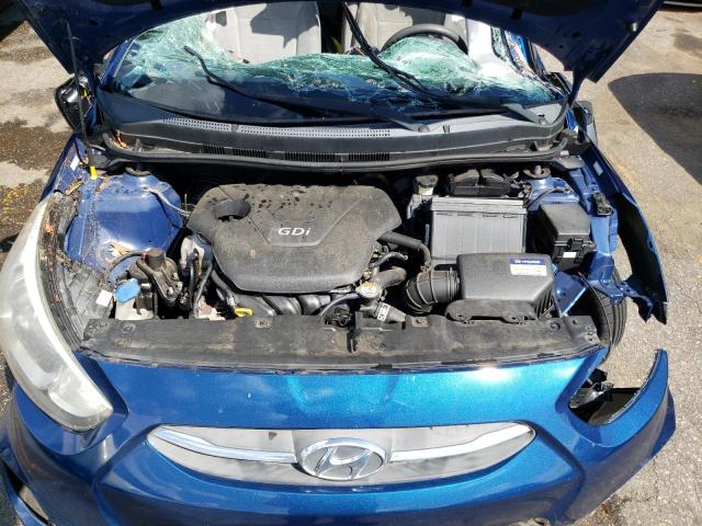 Photo 10 VIN: KMHCT4AE4GU007666 - HYUNDAI ACCENT SE 