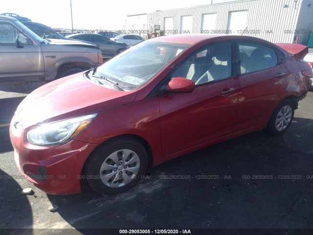 Photo 1 VIN: KMHCT4AE4GU009384 - HYUNDAI ACCENT 