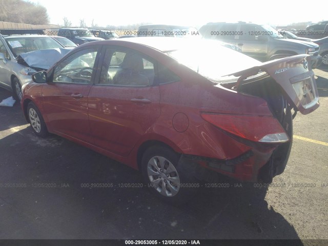 Photo 2 VIN: KMHCT4AE4GU009384 - HYUNDAI ACCENT 