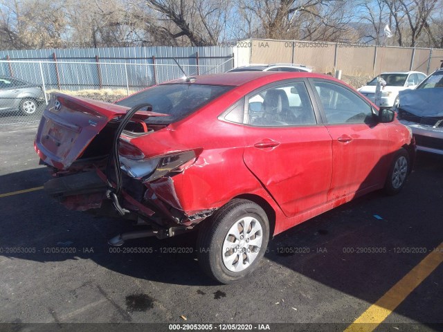 Photo 3 VIN: KMHCT4AE4GU009384 - HYUNDAI ACCENT 