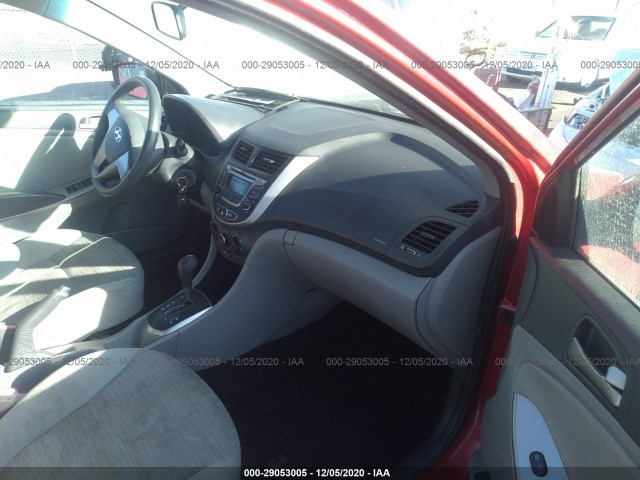 Photo 4 VIN: KMHCT4AE4GU009384 - HYUNDAI ACCENT 