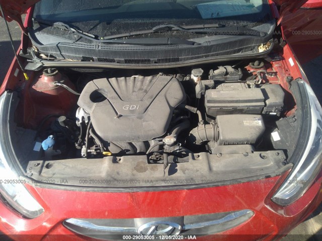 Photo 9 VIN: KMHCT4AE4GU009384 - HYUNDAI ACCENT 