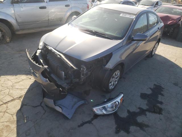 Photo 1 VIN: KMHCT4AE4GU017680 - HYUNDAI ACCENT SE 