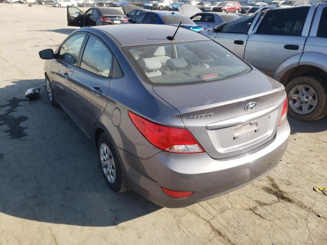 Photo 2 VIN: KMHCT4AE4GU017680 - HYUNDAI ACCENT SE 