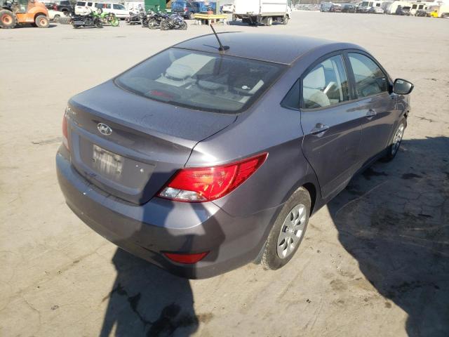 Photo 3 VIN: KMHCT4AE4GU017680 - HYUNDAI ACCENT SE 