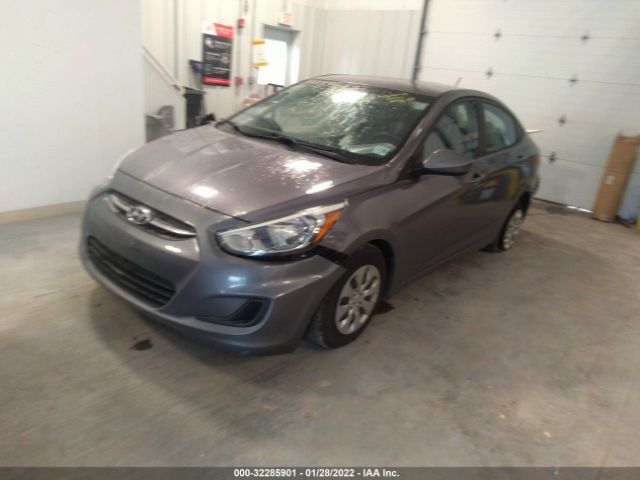 Photo 1 VIN: KMHCT4AE4GU021597 - HYUNDAI ACCENT 