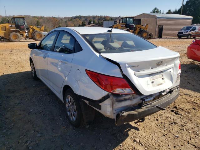 Photo 2 VIN: KMHCT4AE4GU025715 - HYUNDAI ACCENT SE 