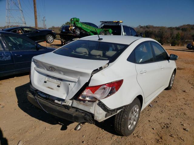 Photo 3 VIN: KMHCT4AE4GU025715 - HYUNDAI ACCENT SE 