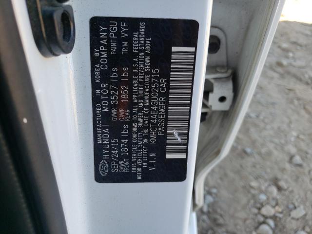 Photo 9 VIN: KMHCT4AE4GU025715 - HYUNDAI ACCENT SE 