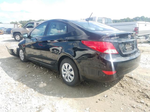 Photo 2 VIN: KMHCT4AE4GU027030 - HYUNDAI ACCENT SE 