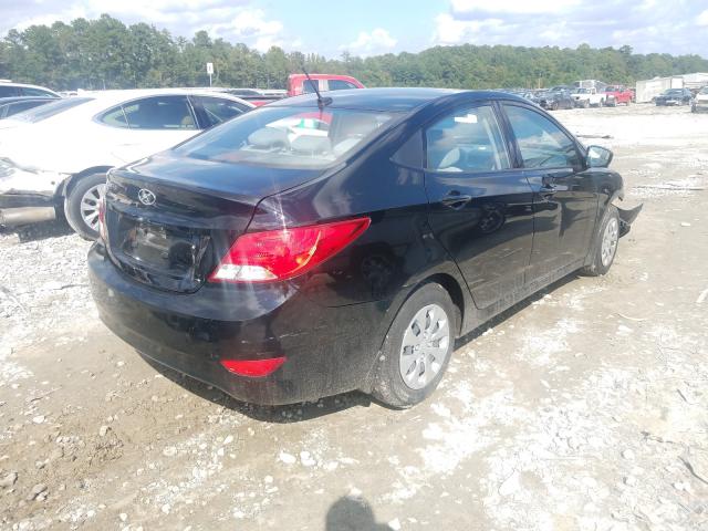 Photo 3 VIN: KMHCT4AE4GU027030 - HYUNDAI ACCENT SE 