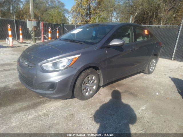 Photo 1 VIN: KMHCT4AE4GU035869 - HYUNDAI ACCENT 