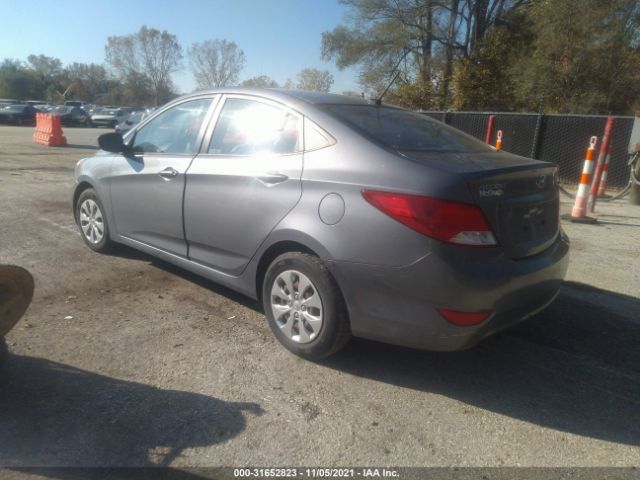 Photo 2 VIN: KMHCT4AE4GU035869 - HYUNDAI ACCENT 