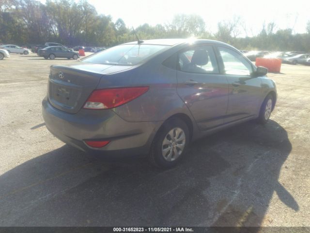 Photo 3 VIN: KMHCT4AE4GU035869 - HYUNDAI ACCENT 