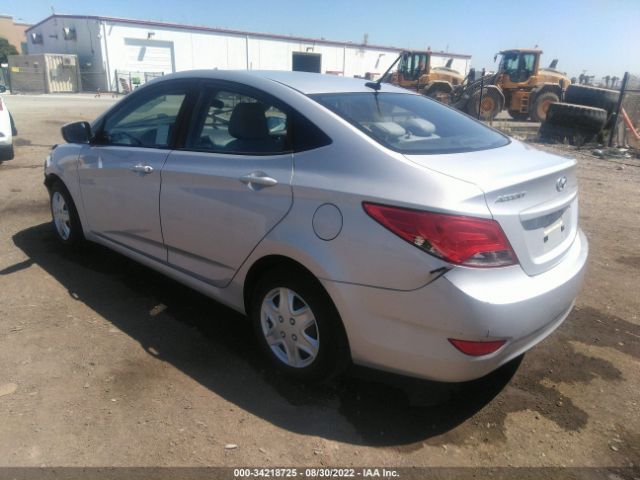 Photo 2 VIN: KMHCT4AE4GU038433 - HYUNDAI ACCENT 