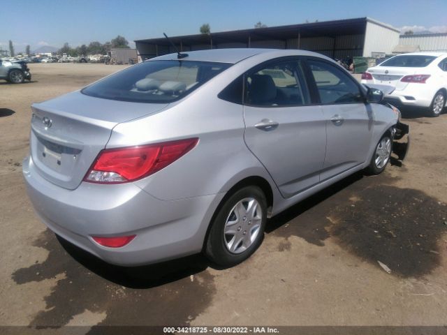 Photo 3 VIN: KMHCT4AE4GU038433 - HYUNDAI ACCENT 