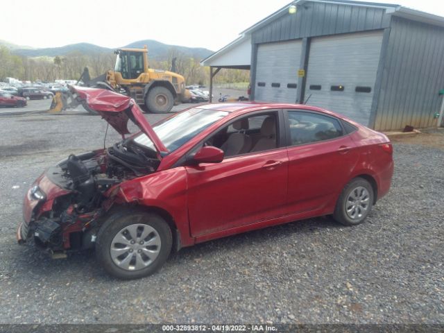 Photo 1 VIN: KMHCT4AE4GU045642 - HYUNDAI ACCENT 