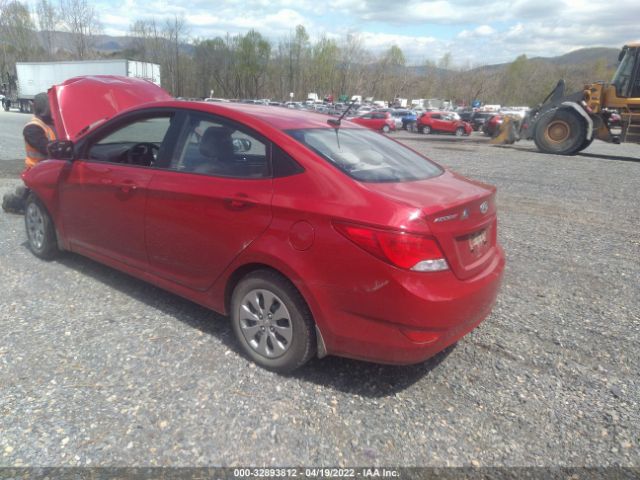 Photo 2 VIN: KMHCT4AE4GU045642 - HYUNDAI ACCENT 