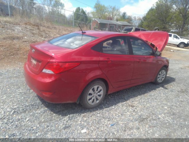 Photo 3 VIN: KMHCT4AE4GU045642 - HYUNDAI ACCENT 