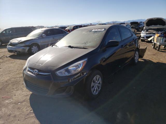 Photo 1 VIN: KMHCT4AE4GU053272 - HYUNDAI ACCENT SE 