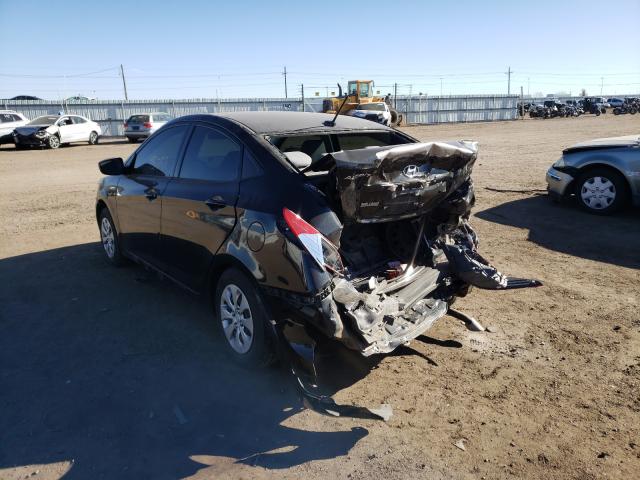 Photo 2 VIN: KMHCT4AE4GU053272 - HYUNDAI ACCENT SE 