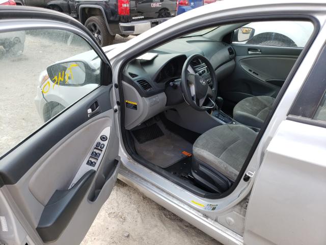 Photo 8 VIN: KMHCT4AE4GU062988 - HYUNDAI ACCENT SE 