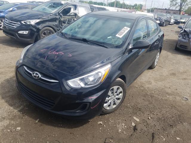 Photo 1 VIN: KMHCT4AE4GU066278 - HYUNDAI ACCENT SE 