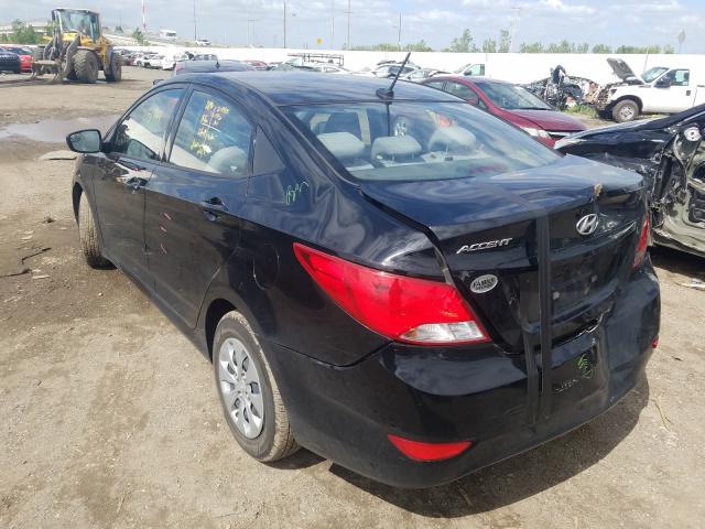 Photo 2 VIN: KMHCT4AE4GU066278 - HYUNDAI ACCENT SE 