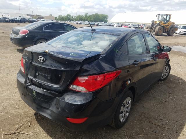 Photo 3 VIN: KMHCT4AE4GU066278 - HYUNDAI ACCENT SE 